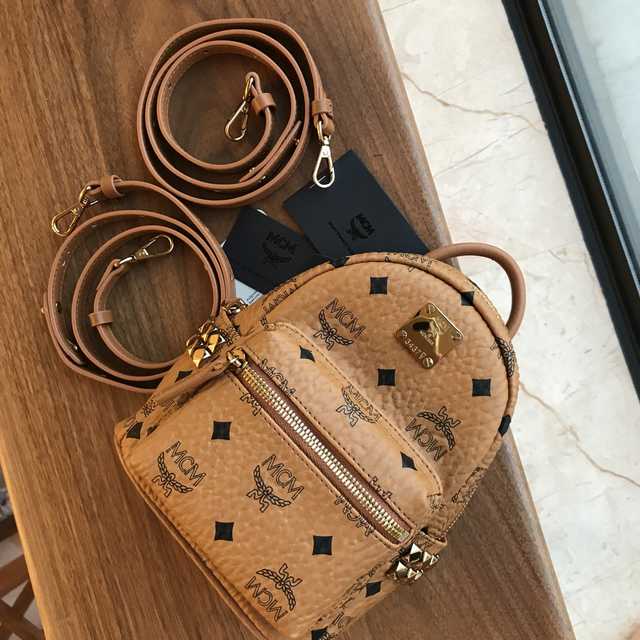 MCM STARK Stud Backpack 41