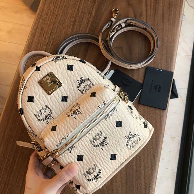 MCM STARK Stud Backpack 41