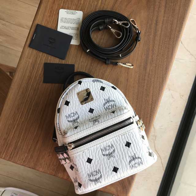 MCM STARK Stud Backpack 41