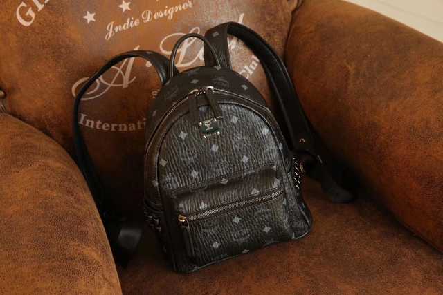 MCM STARK Stud Backpack 33