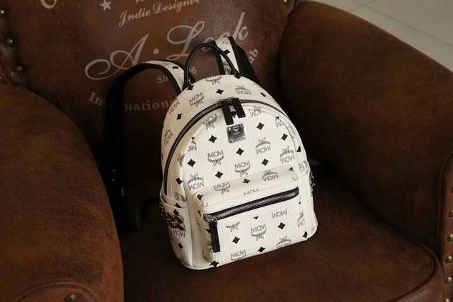 MCM STARK Stud Backpack 33