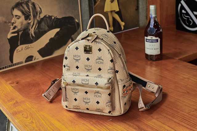 MCM STARK Stud Backpack 33