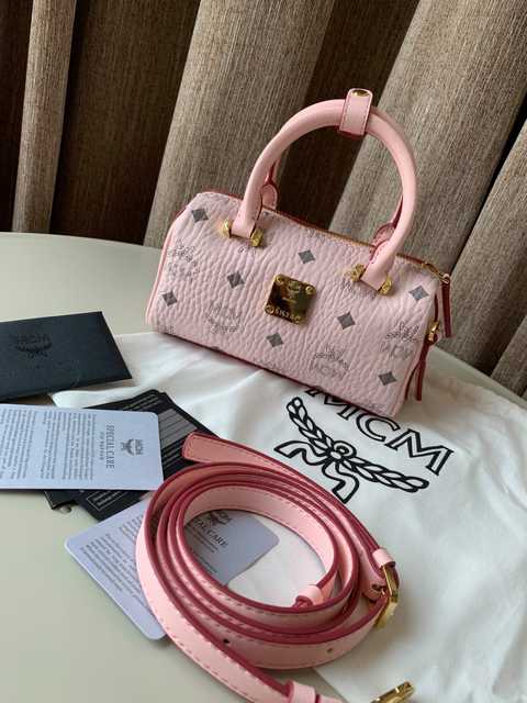 MCM Boston Mini 18