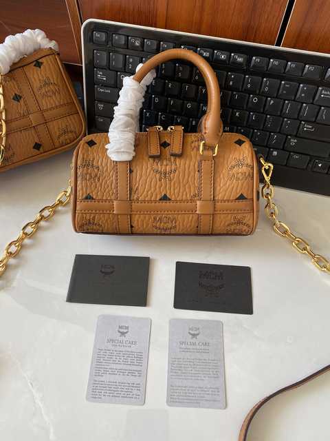 MCM Boston Mini 19