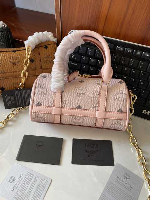 MCM Boston Mini 19