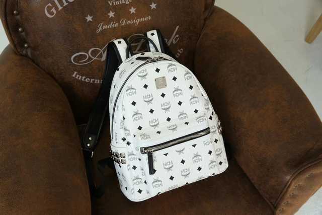 MCM STARK Stud Backpack 29