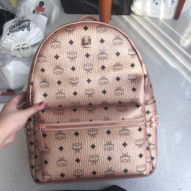 MCM Stud Backpack 41