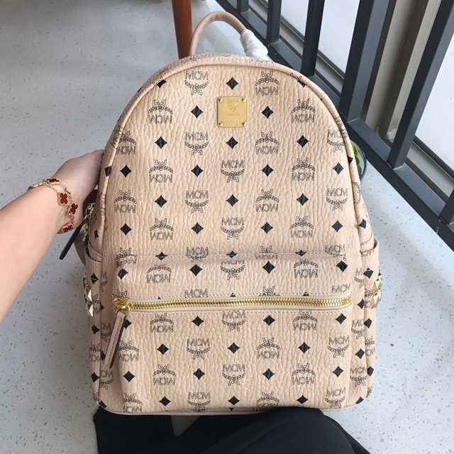 MCM Stud Backpack 41