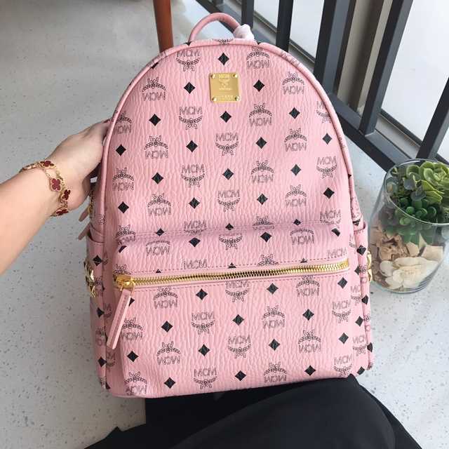 MCM Stud Backpack 41