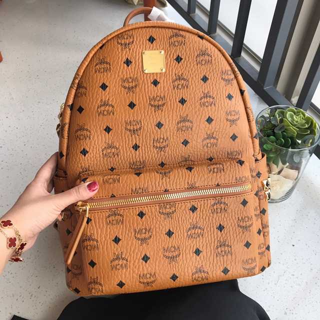 MCM Stud Backpack 41