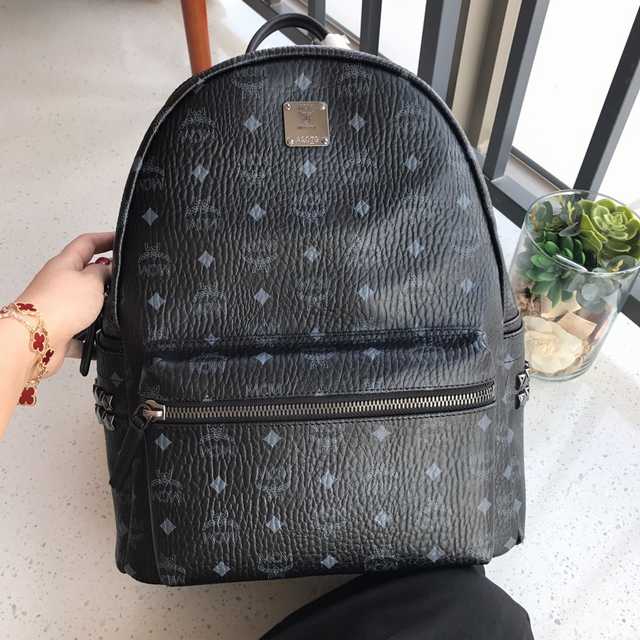 MCM Stud Backpack 41