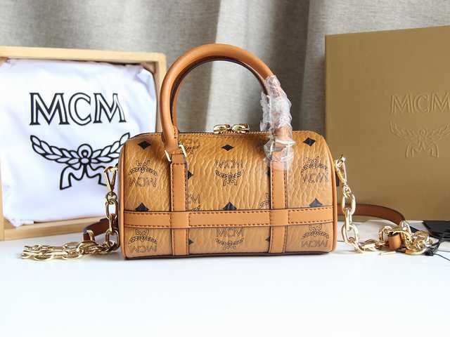 MCM Boston Mini 19