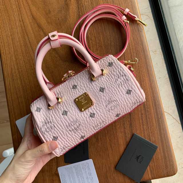 MCM Boston Mini 18