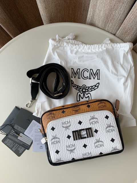MCM Original Camera Bag 22