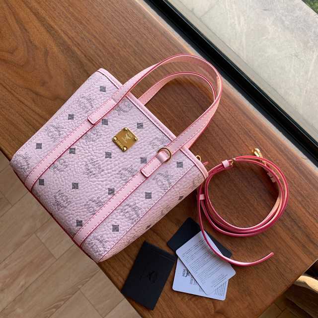 20191 MCM Mini Shopper 19