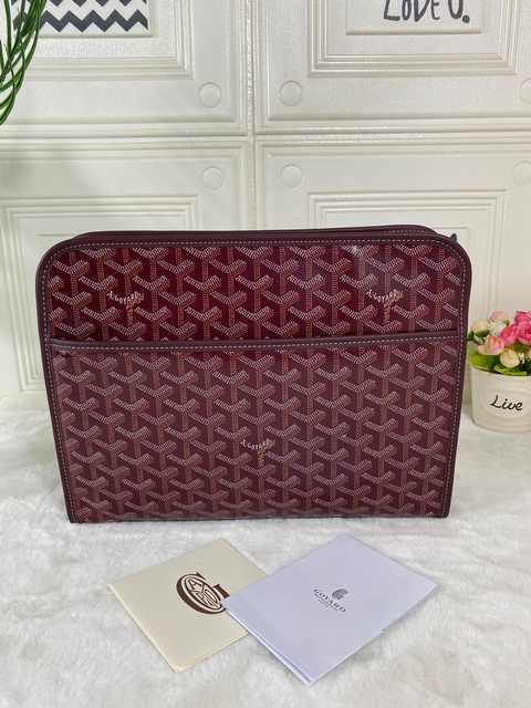 GOYARD Cosmetic Bag 30