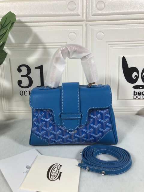 GOYARD Saigon Mini 22