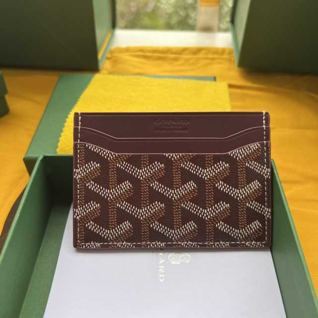 GOYARD Card Holder 10.5