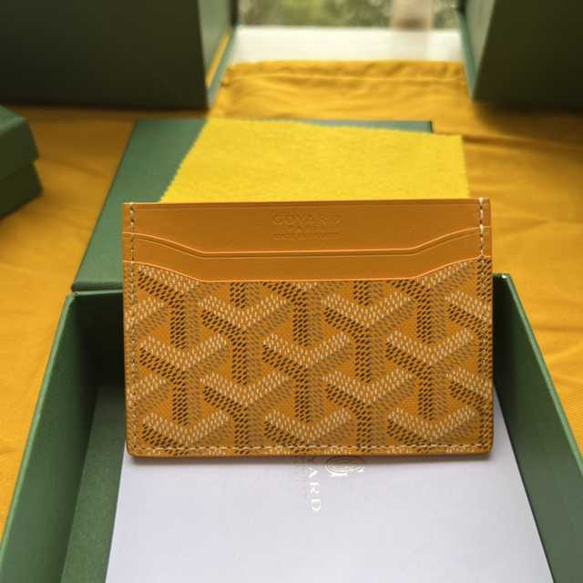 GOYARD Card Holder 10.5