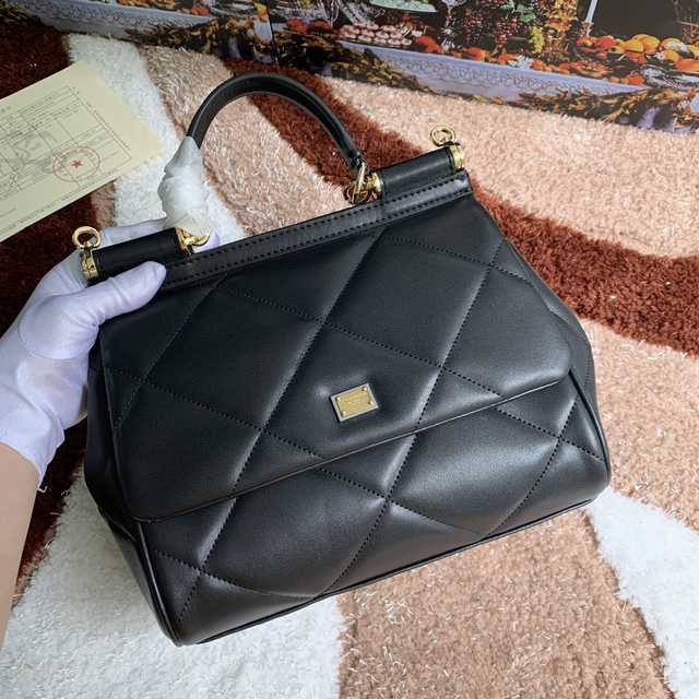 4136 Dolce & Gabbana 25 Rhombus Leather