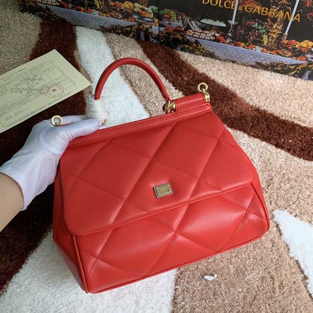 4136 Dolce & Gabbana 25 Rhombus Leather