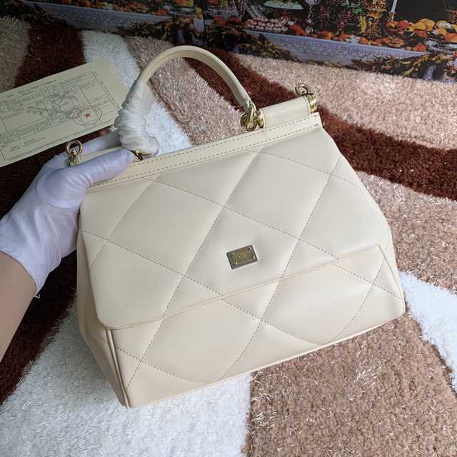 4136 Dolce & Gabbana 25 Rhombus Leather