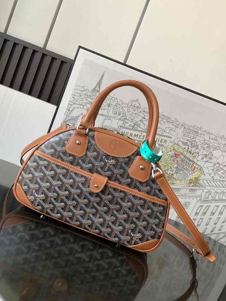 GOYARD Bowling Vintage 8036 27