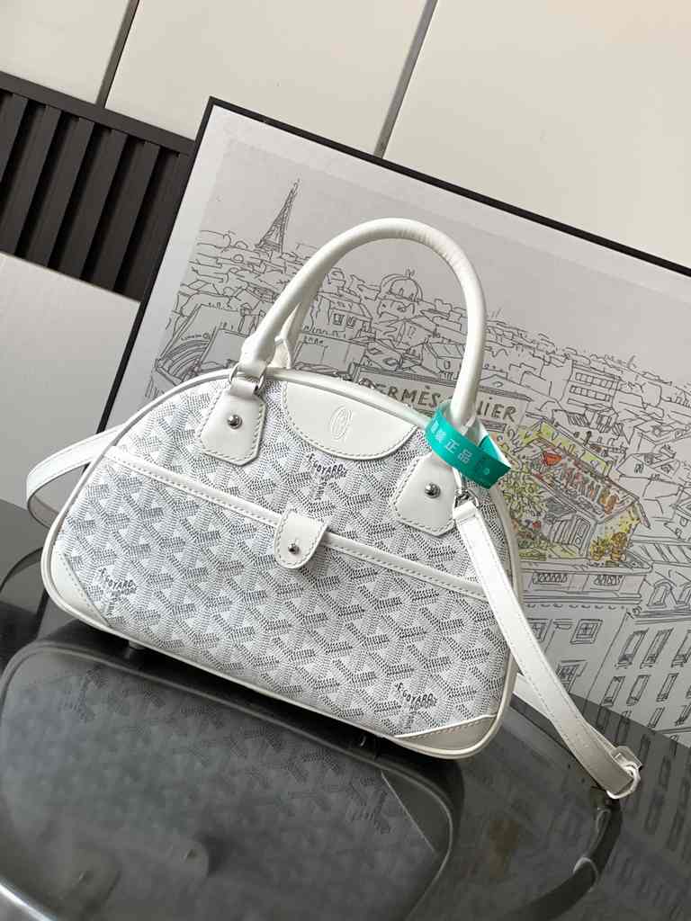 GOYARD Bowling Vintage 8036 27