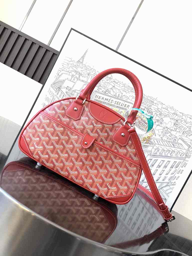 GOYARD Bowling Vintage 8036 27