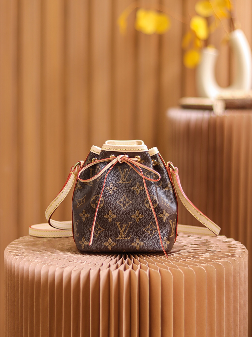Boutique Quality Louis Vuitton NANO Noé M41346 16