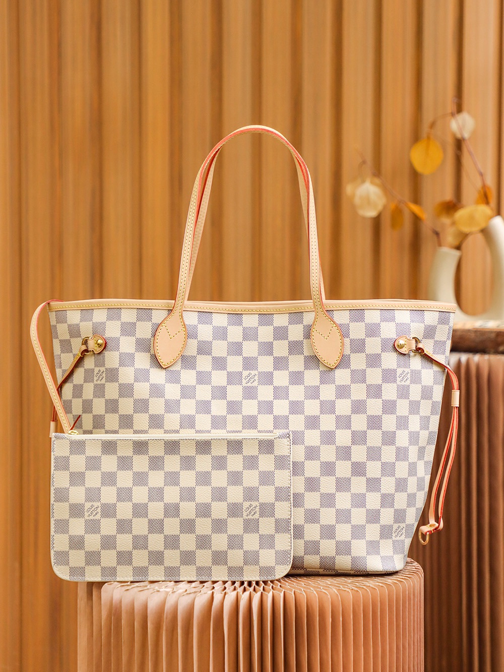 Boutique Quality Louis Vuitton Neverfull MM N41361 31