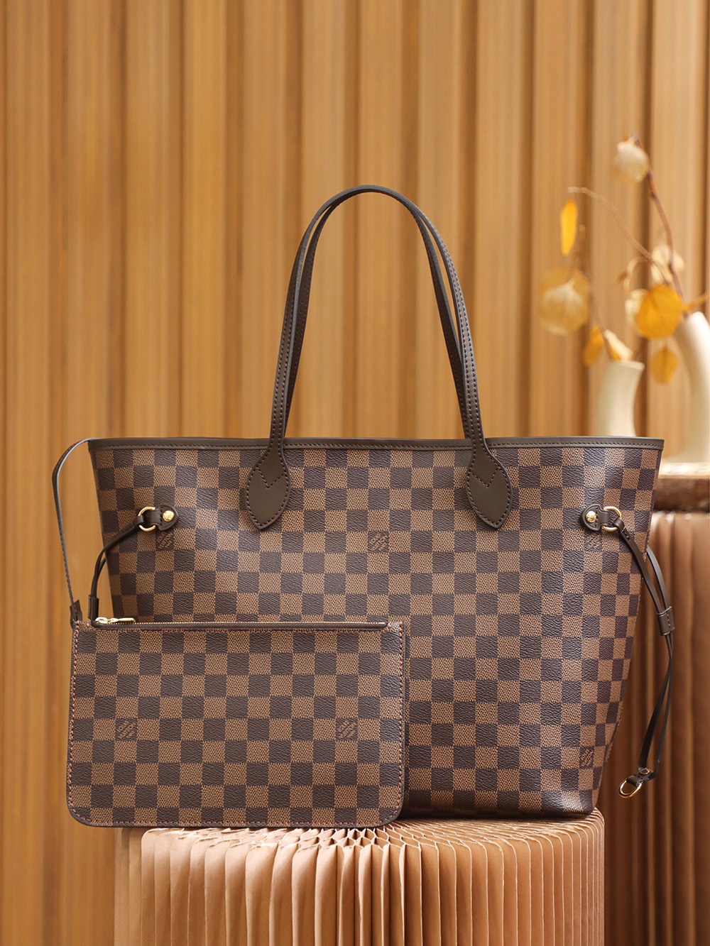 Boutique Quality Louis Vuitton Neverfull MM N41358 31