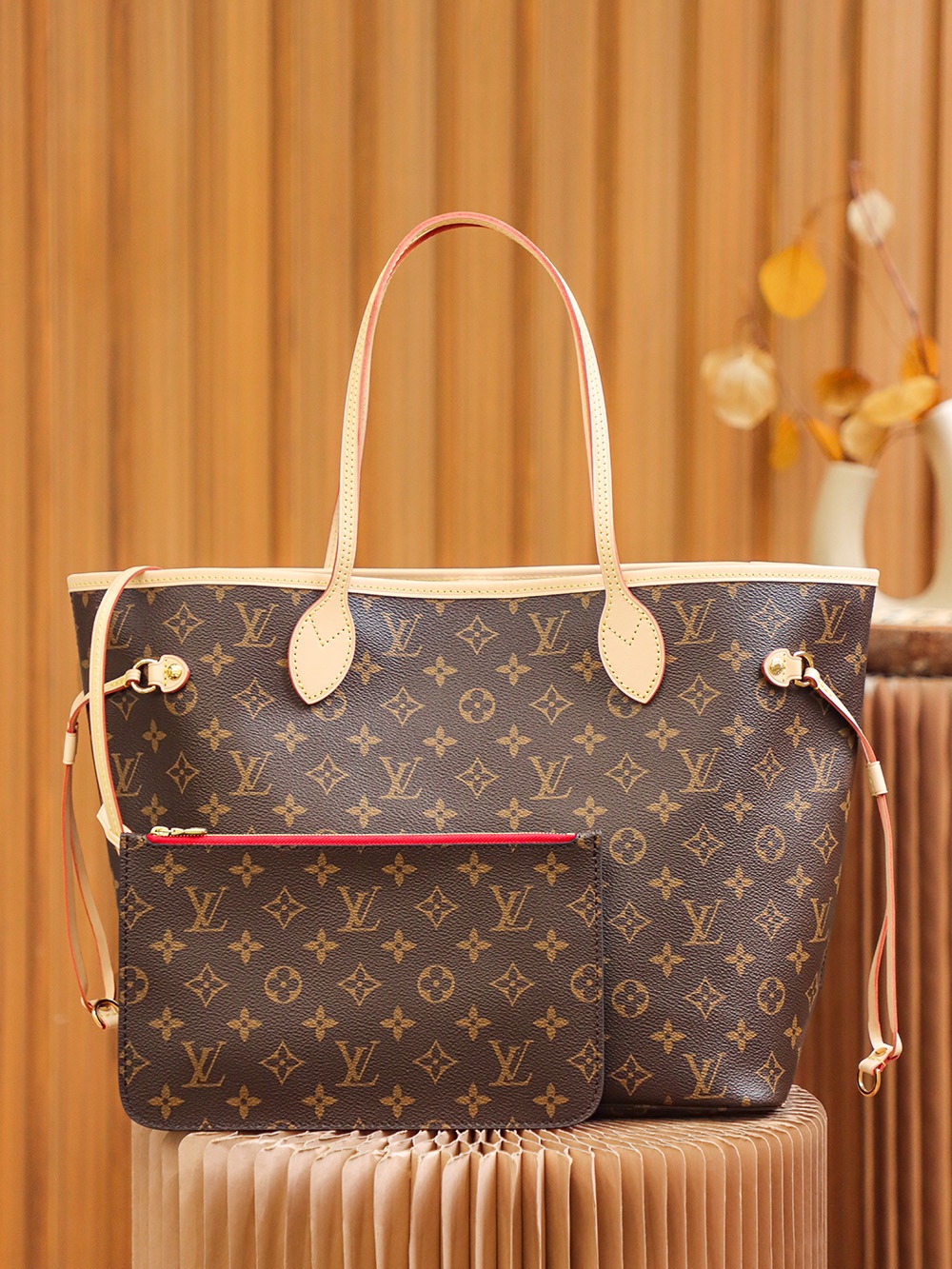 Boutique Quality Louis Vuitton Neverfull MM M41177 31