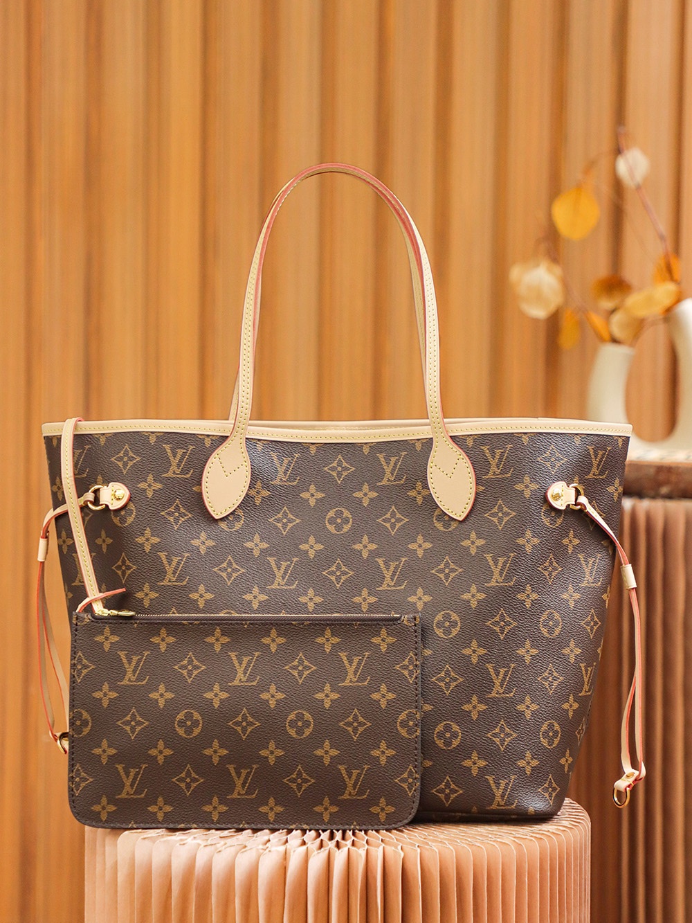 Boutique Quality Louis Vuitton Neverfull MM M40995 31