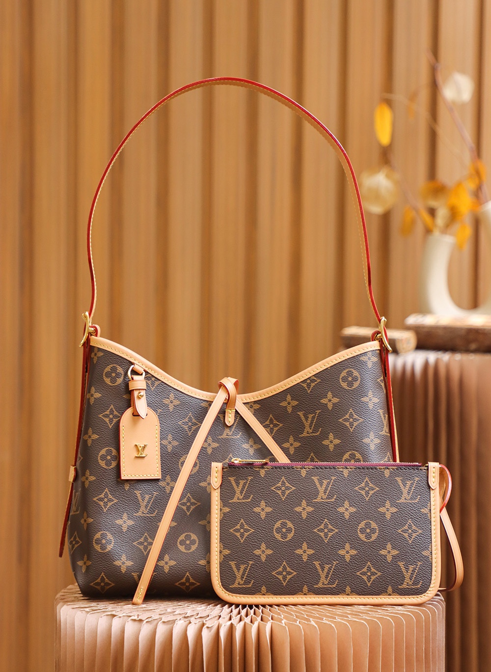 Boutique Quality Louis Vuitton CarryAll PM M46203 29