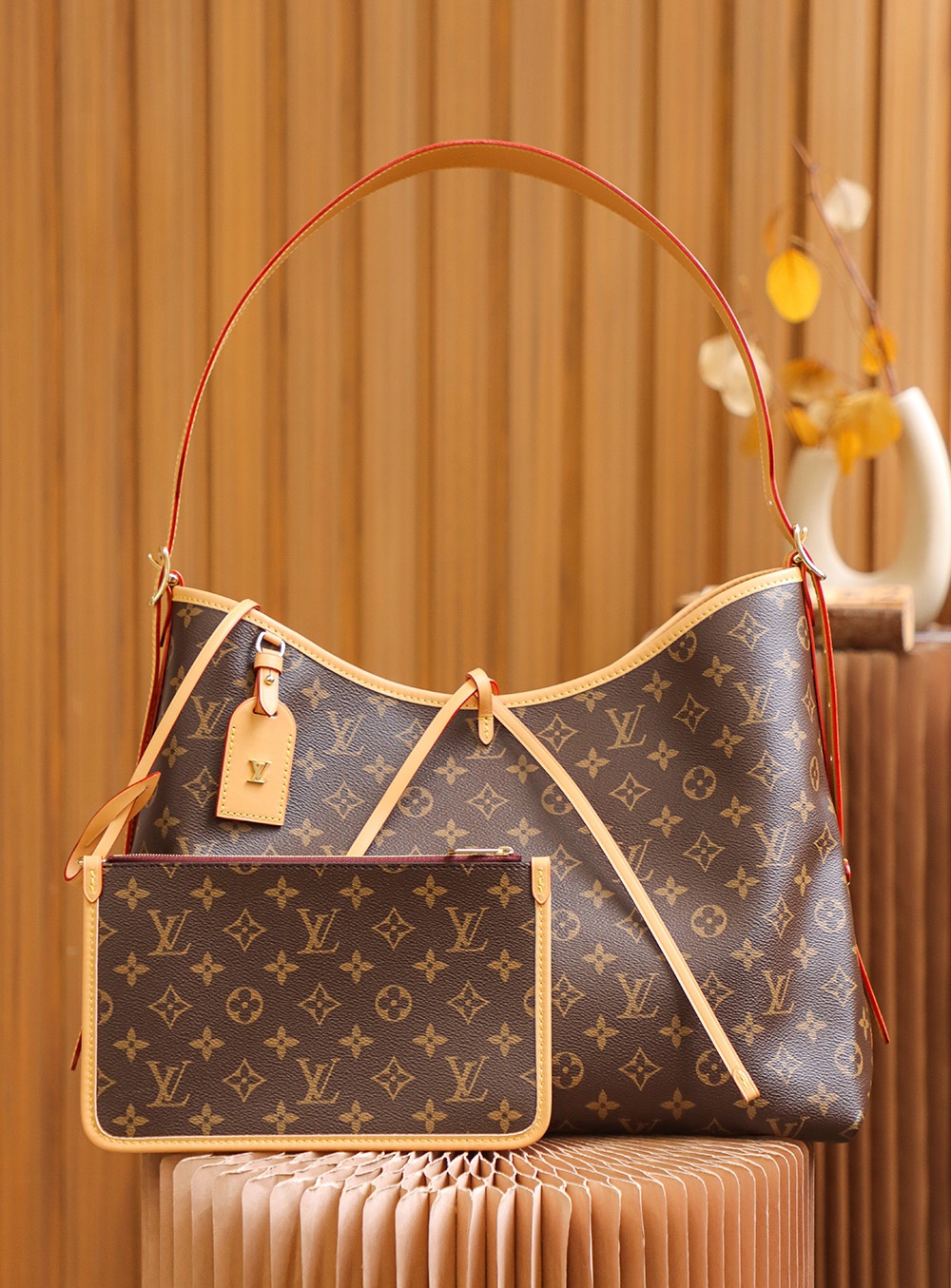 Boutique Quality Louis Vuitton CarryAll MM M46197 39