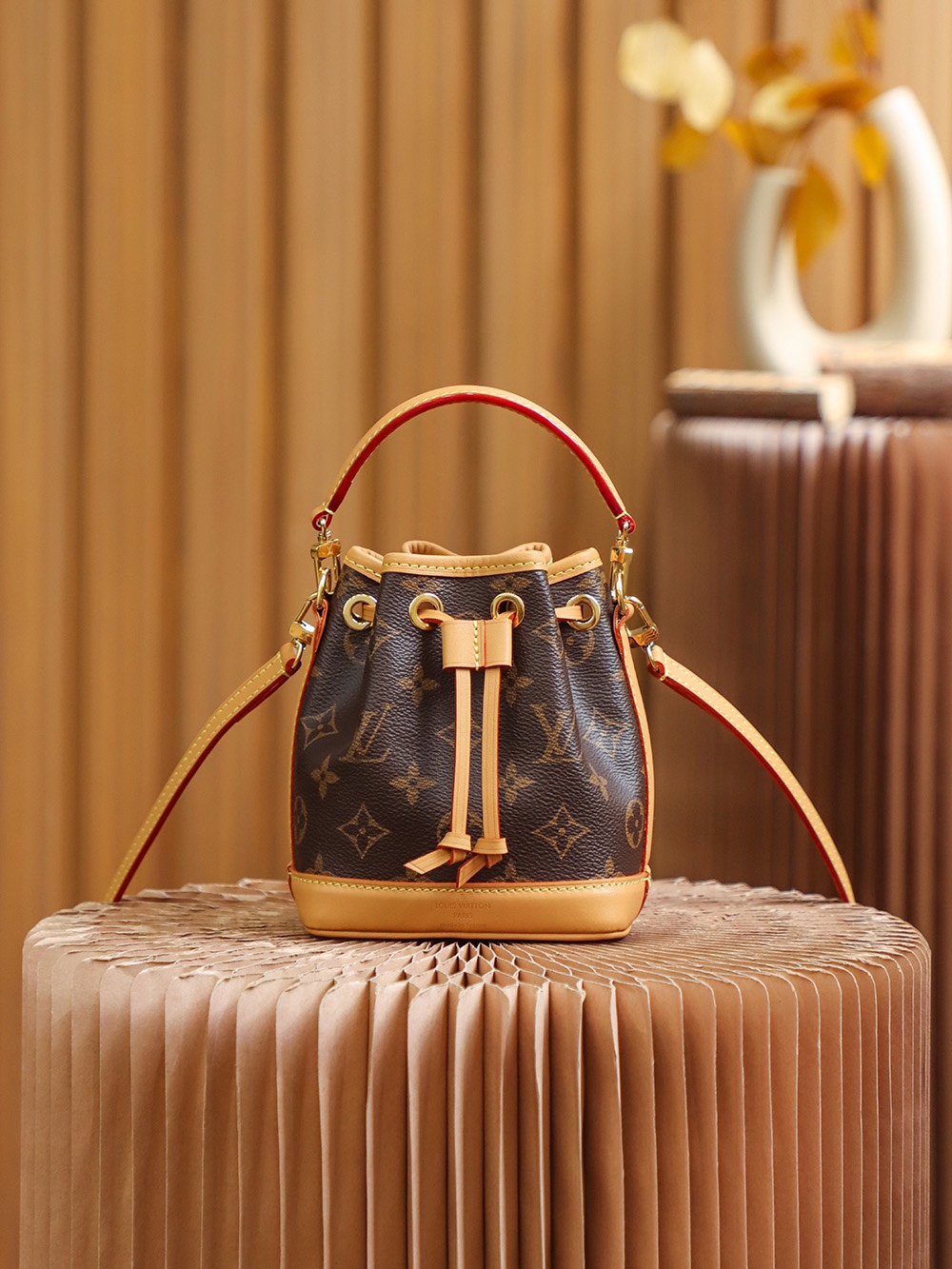 Boutique Quality Louis Vuitton NANO Noé M81266 16