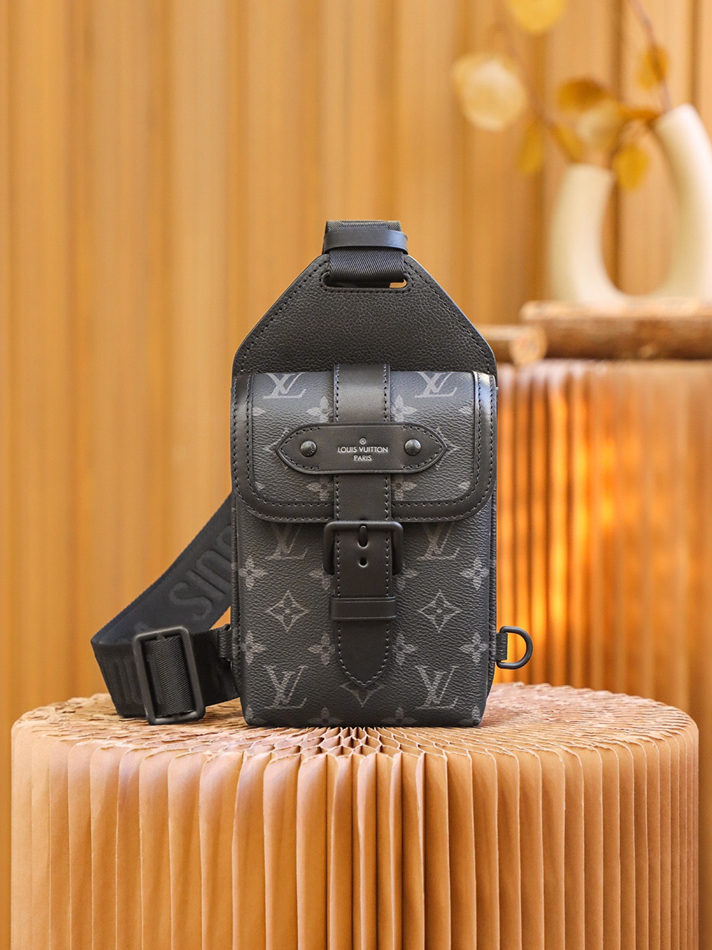Boutique Quality Louis Vuitton Saumur M45912 18