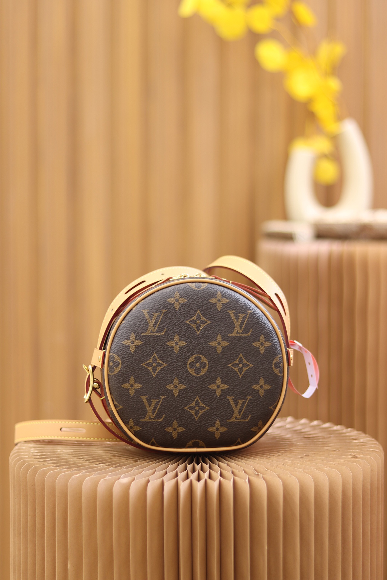 Boutique Quality Louis Vuitton Boite Chapeau Souple M45149 17
