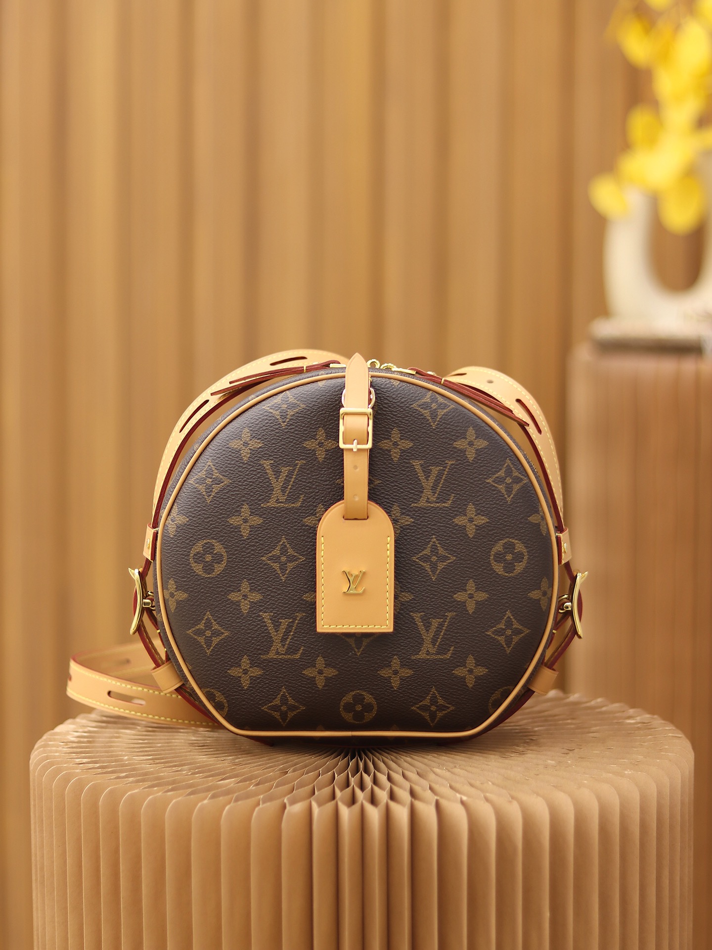 Boutique Quality Louis Vuitton Boite Chapeau Souple M52294 22