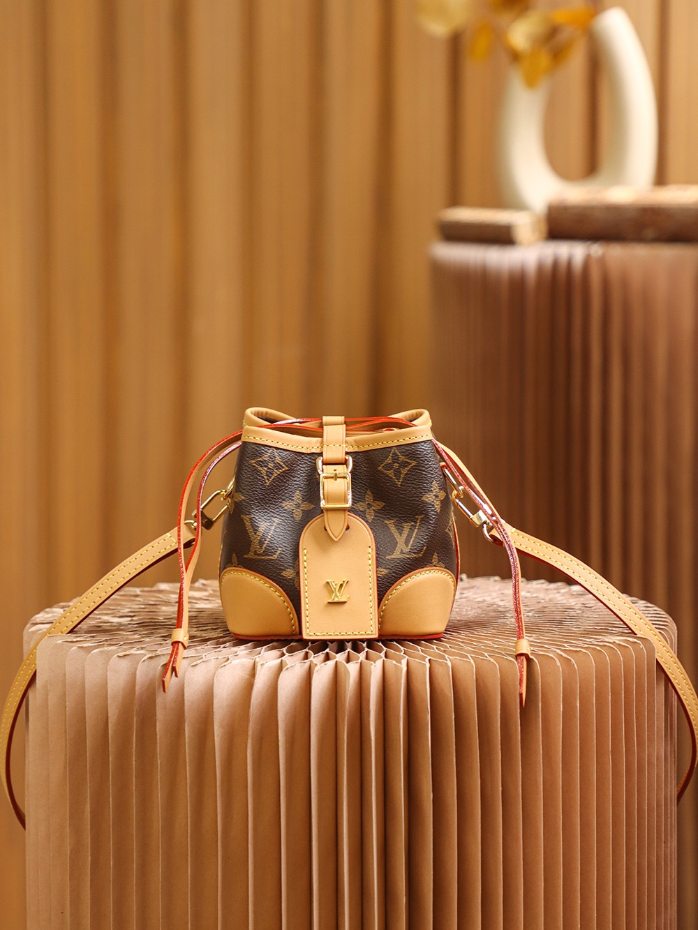 Boutique Quality Louis Vuitton Noe Purse M57099 12