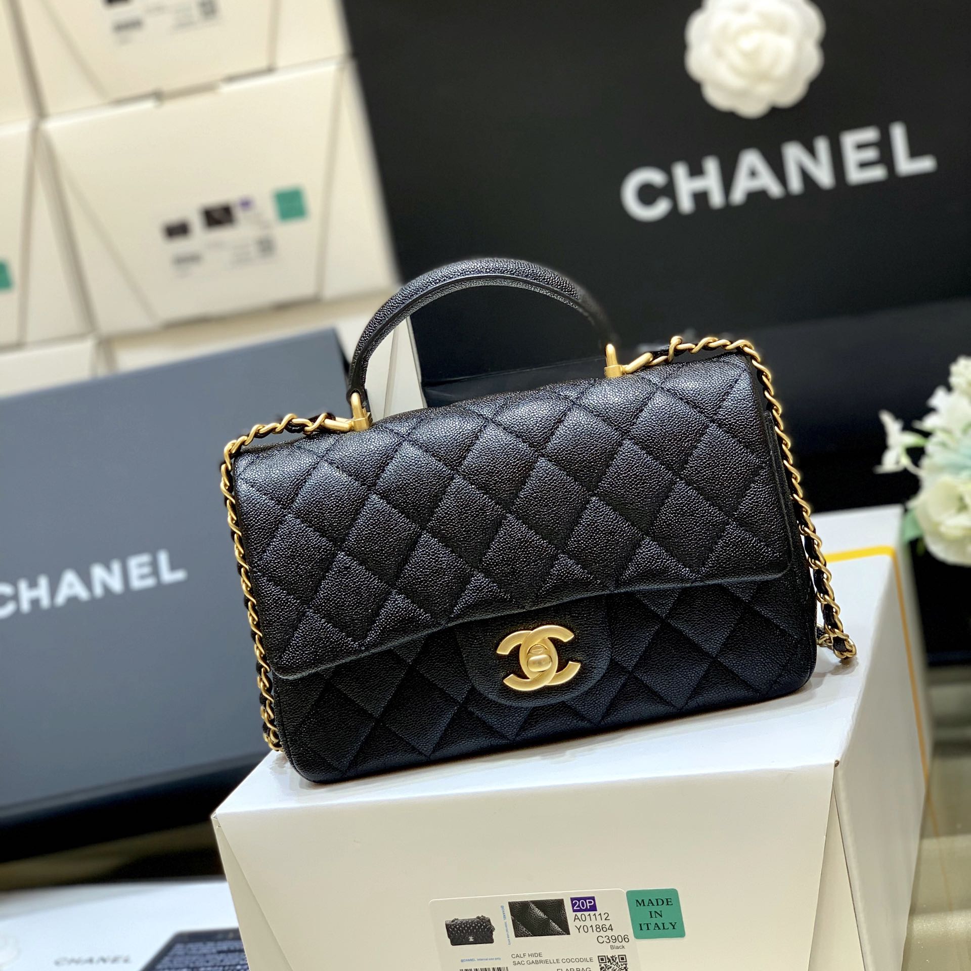 Boutique Quality Chanel AS2431 20