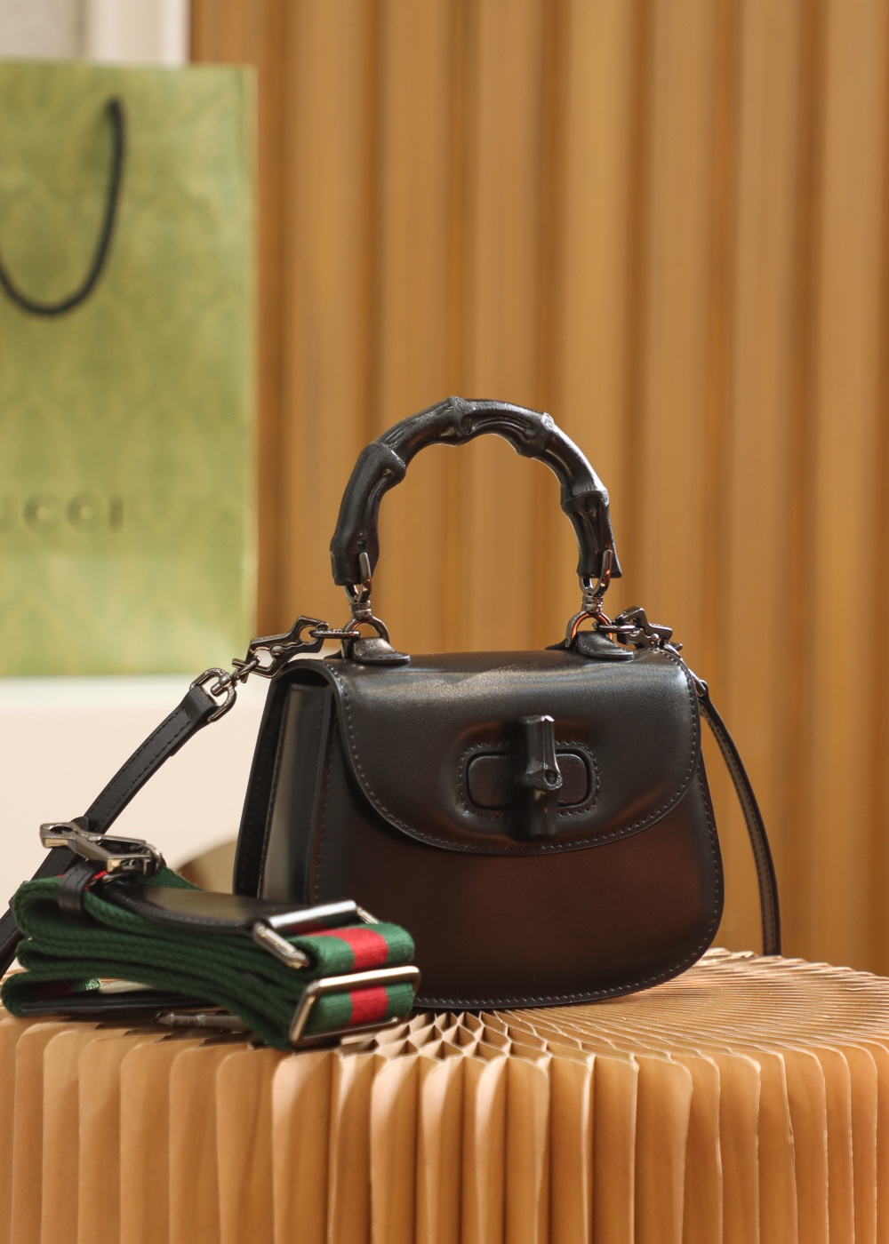 Boutique Quality Gucci Bamboo 1947 686864 17