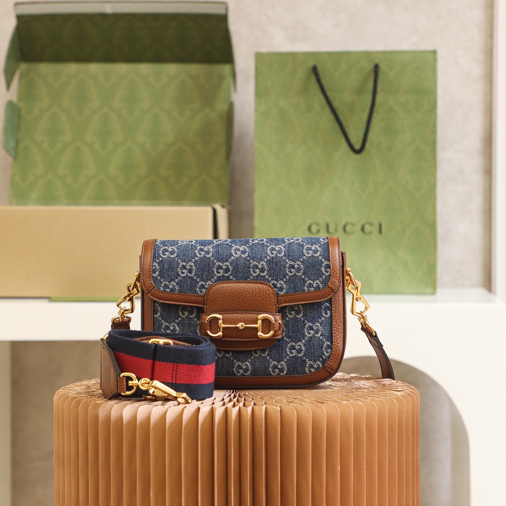 Boutique Quality Gucci Horsebit 1955 Mini 658574 20