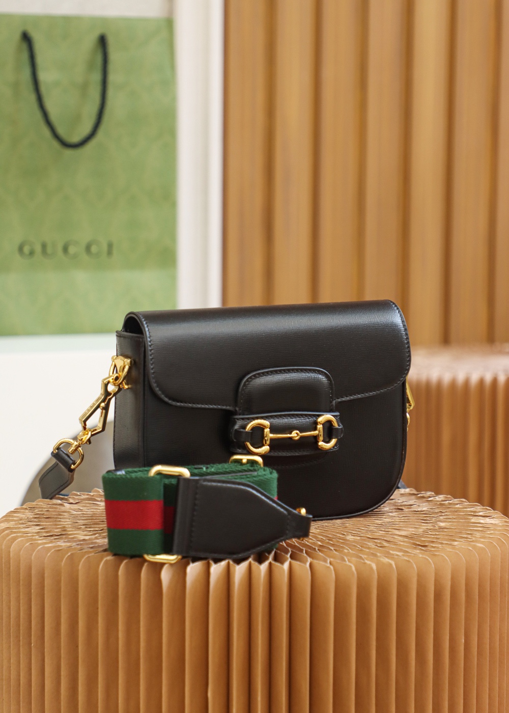 Boutique Quality Gucci Horsebit 1955 Mini 658574 20