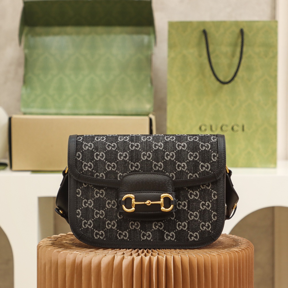 Boutique Quality Gucci Horsebit 1955 602204 25