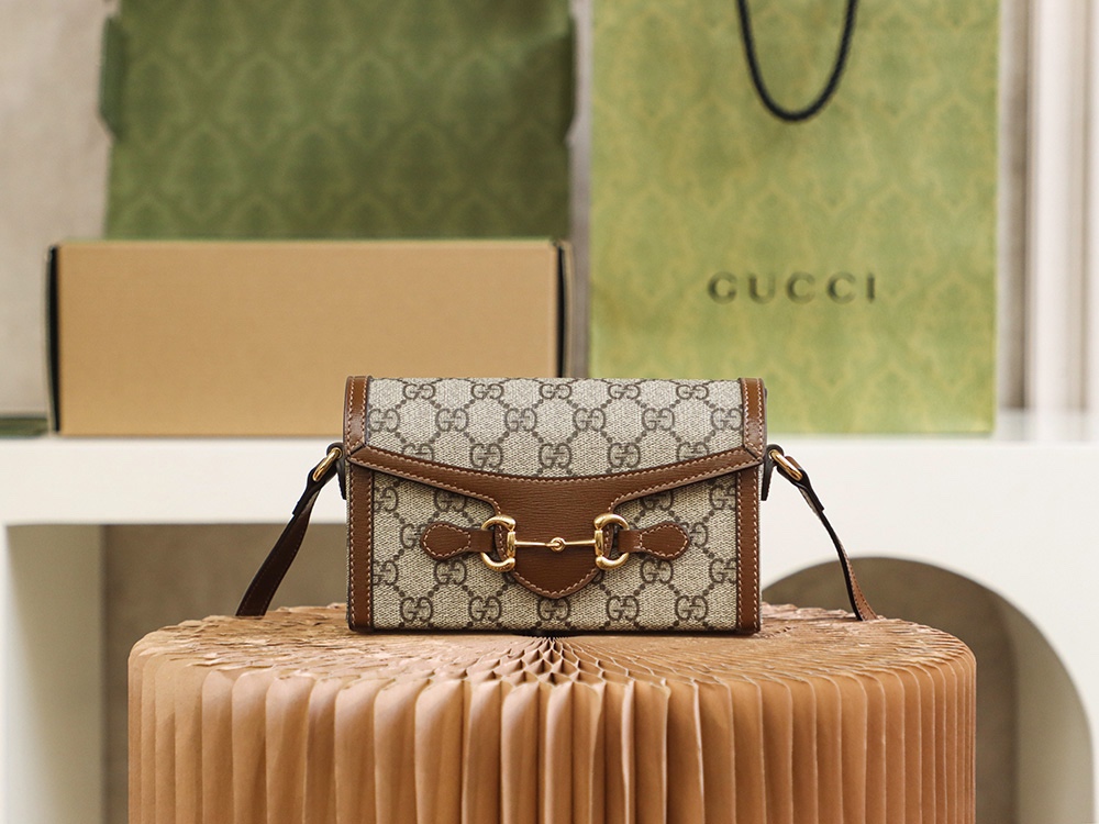 Boutique Quality Gucci Horsebit 1955 Mini 699296 18