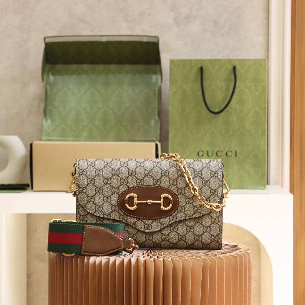 Boutique Quality Gucci Horsebit 1955 677286 26