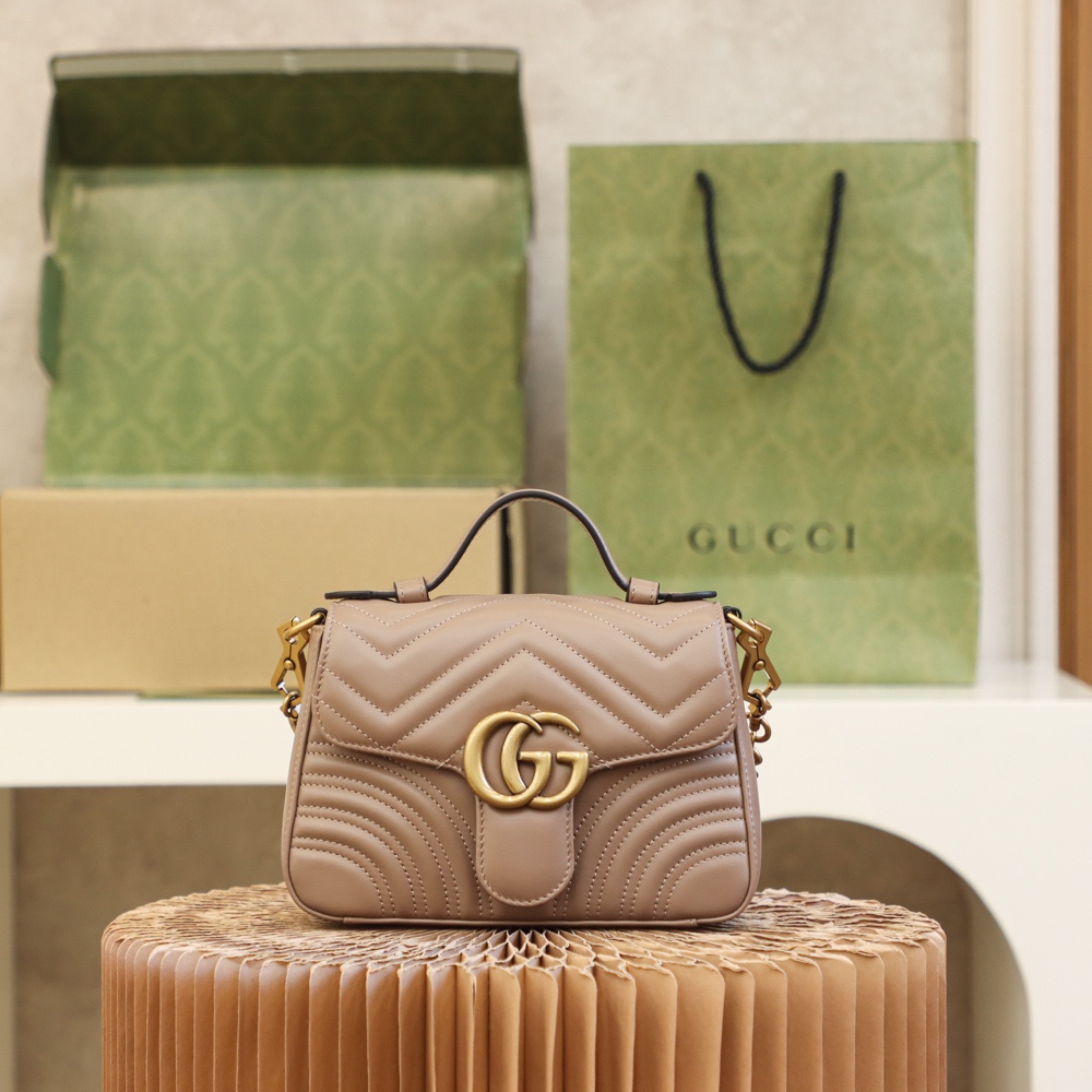 Boutique Quality Gucci GG Marmont Mini 547260 21