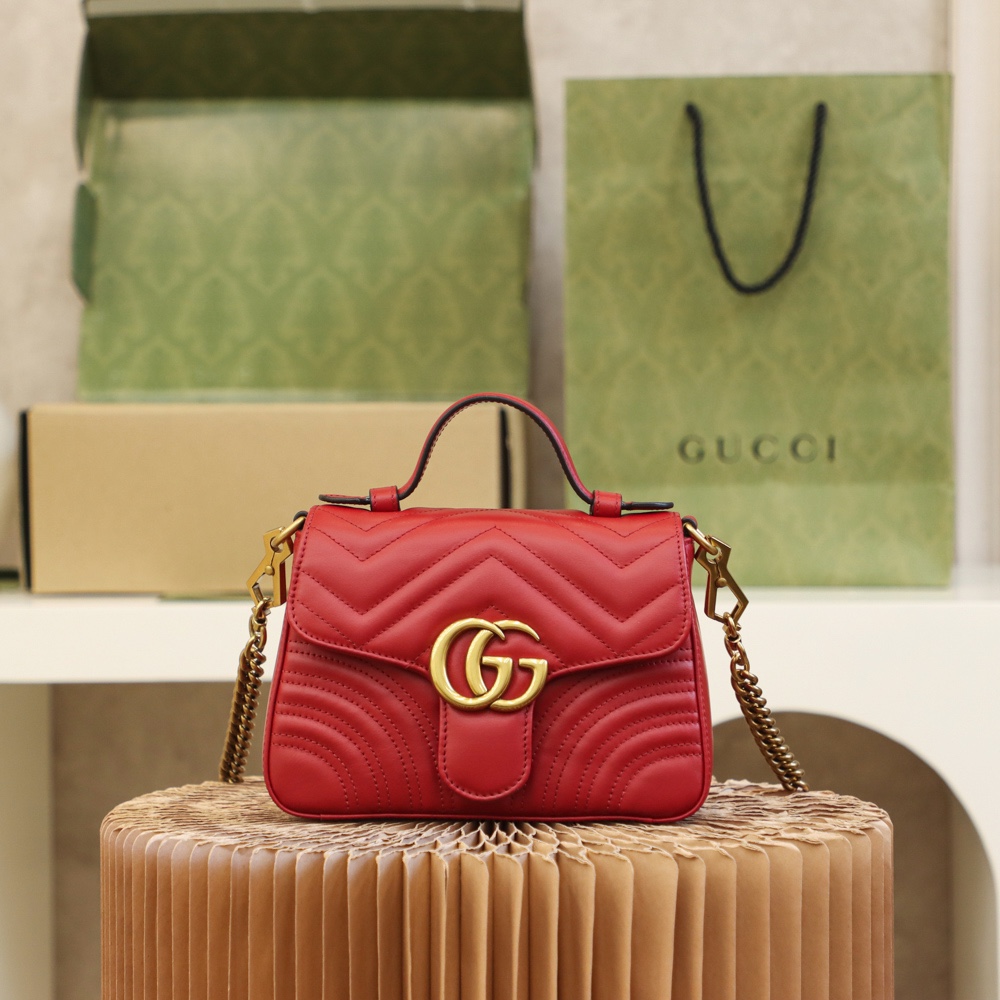 Boutique Quality Gucci GG Marmont Mini 547260 21